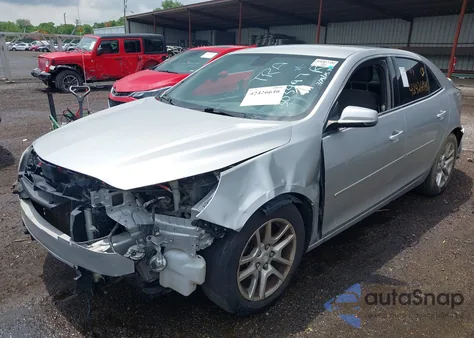 2014 Chevrolet Malibu 1Lt из США, поврежденный, VIN 1G11C5SL7EF303497